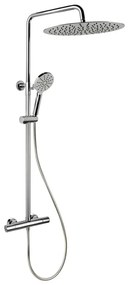 BATH DELUXE 31-120-13-60-00 - Душ комплект с термостатен смесител DRAGOR хром