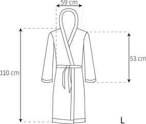 Дамски халат Jennifer