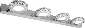Аплик LED APP1940-4W CHROME