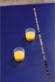 Метална градинска маса за хранене 84x135 cm Nokk – noo.ma