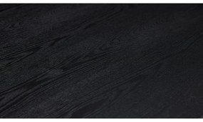 Черна трапезна маса 95x195 cm Dapper – Hübsch