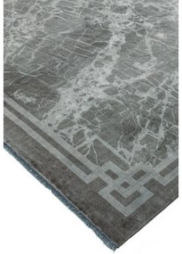 Сив килим 120x180 cm Zehraya – Asiatic Carpets