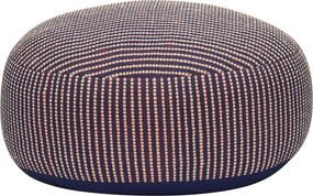 Тъмносиня табуретка Mochi – Hübsch