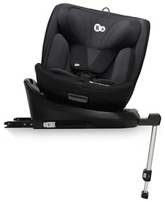 KINDERKRAFT - Седалка за кола I-360 i-Size (40-150 см) черен