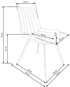 Трапезен стол KH279
