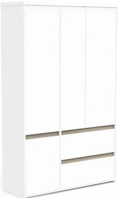 Гардероб с три врати Bero