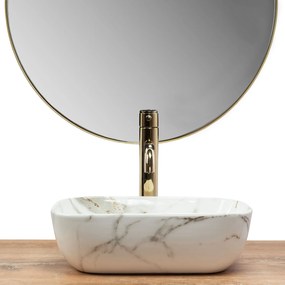 Умивалник за плот REA Belinda Mini Shiny Aiax