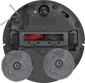 Прахосмукачка робот с AI Roborock Saros 10R, 65W, 20000 Pa, 270 мл, SMART, Сухо и мокро почистване, LiDAR, StarSight 2.0, 180 мин автономност, Черен