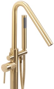 Cмесител-свободно стоящ  Rea ARAS Gold Brush