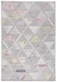 Сив килим Margot Триъгълник, 120 x 170 cm - Universal