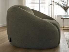 Зелено кресло от букле Tina – Bobochic Paris