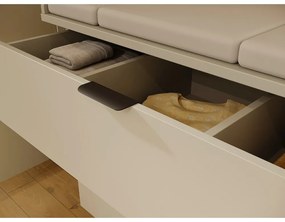 Сив детски скрин 105x92x54 cm Tomino – Germania