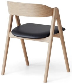 Трапезен стол от естествена кожа Mette - Hammel Furniture