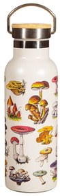 Бебешка бутилка от неръждаема стомана 500 ml Vintage Mushroom - Sass &amp; Belle