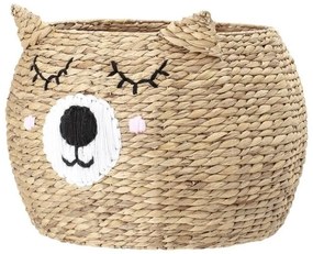 Детска кутия за съхранение, изработена от воден хиацинт Eman - Bloomingville Mini