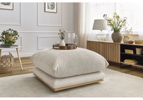 Кремава табуретка Ernest – Bobochic Paris