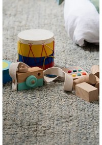 Зелен и син памучен килим 80x140 cm Twin Vintage – Lorena Canals