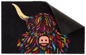 Изтривалка 40x60 cm Highland Cow – Artsy Doormats