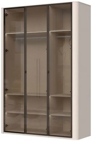 Гардероб Dutchess трикрил стъкло