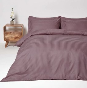 Спално бельо Royal Linen от 100% памук в цвят лила от Аглика