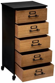 Скрин atmosphera Baris, 5 чекмеджета, MDF