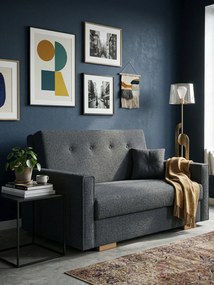 Диван Viva Sonic II двуместен-Антрацит