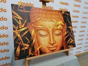 Картина на платно – Усмихнат Буда