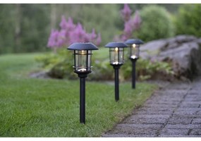 Комплект от 3 слънчеви LED градински лампи, височина 34 см Fride - Star Trading