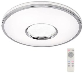 LED Димируем плафон LEON LED/24W/230V + дистанционно управление