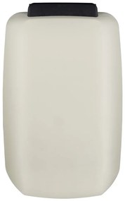 Кремаво стоманено кошче за боклук с педал 12 l Design – Wenko