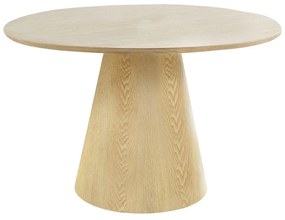 Кръгла маса за хранене с плот от ясенова дървесина ø 120 cm Bolton - House Nordic