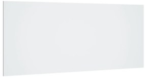 811043 vidaXL Горна табла за легло, бяла, 200x1,5x80 см, инженерна дървесина