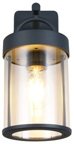 Стенно външно осветително тяло (височина 29 cm) Almeria – Trio