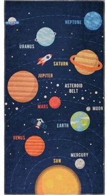 Детски килим 80x150 cm Solar System – Vitaus