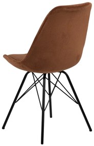 Кафяв трапезен стол Eris - Actona