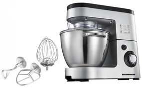 Heinner HPM-1500XMC-V2 - Мощен кухненски робот с купа от неръждаема стомана, 1500 W / 230 V