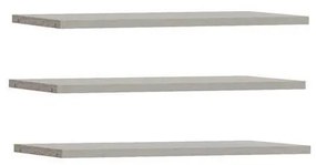 Комплект от 3 рафта TIRO, сиви