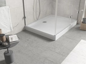 Mexen Flow+ правоъгълно корито 90 x 70 cm, бял гланц - 46R107090H