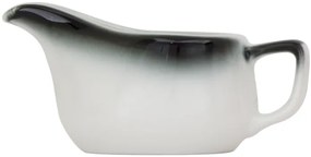 Gural Porselen - Marmaris White/Black Каничка за мляко 90ml. (NBNEOJNSO63SYH)