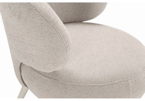 Бежово кресло Liva – MOME