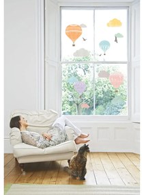 Комплект стикери за стена Montgolfier - Ambiance