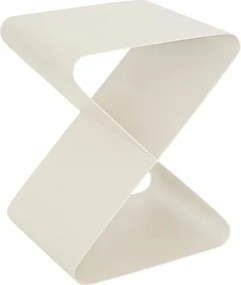 Холна маса atmosphera Elder, Метал, Бежов, 45.5 cm