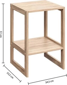 Рафт 5five Mix'n Modul Natural, 1 отделение, Сглобяем