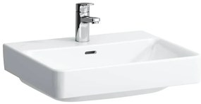 LAUFEN H8109620001041 - Мивка за плот/за стенен монтаж PRO 55x46,5 cm керамика/бяла