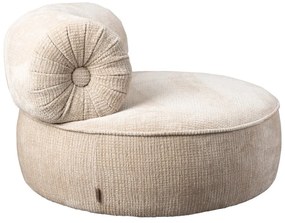 Бежов фотьойл Tilbury - Dutchbone