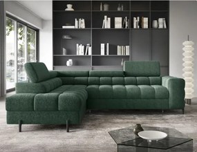 Ъглов диван Ferucce-Prasino-Left