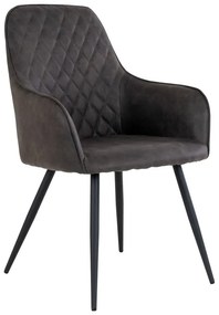 Тъмносиви трапезни столове в комплект от 2 броя Harbo - House Nordic