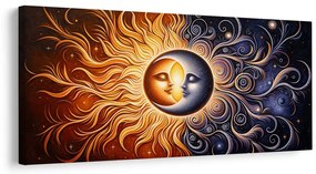 Картина на платно – Космическа любов