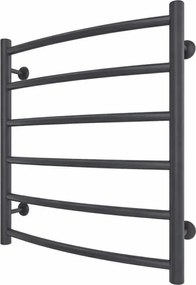 Лира за баня INOX CLASSIC 122W/230V 57x53 cm, неръждаема стомана/антрацит