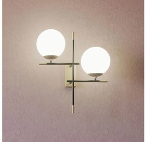 Redo 01-2947 - Аплик ESSENTIAL 2xE14/28W/230V